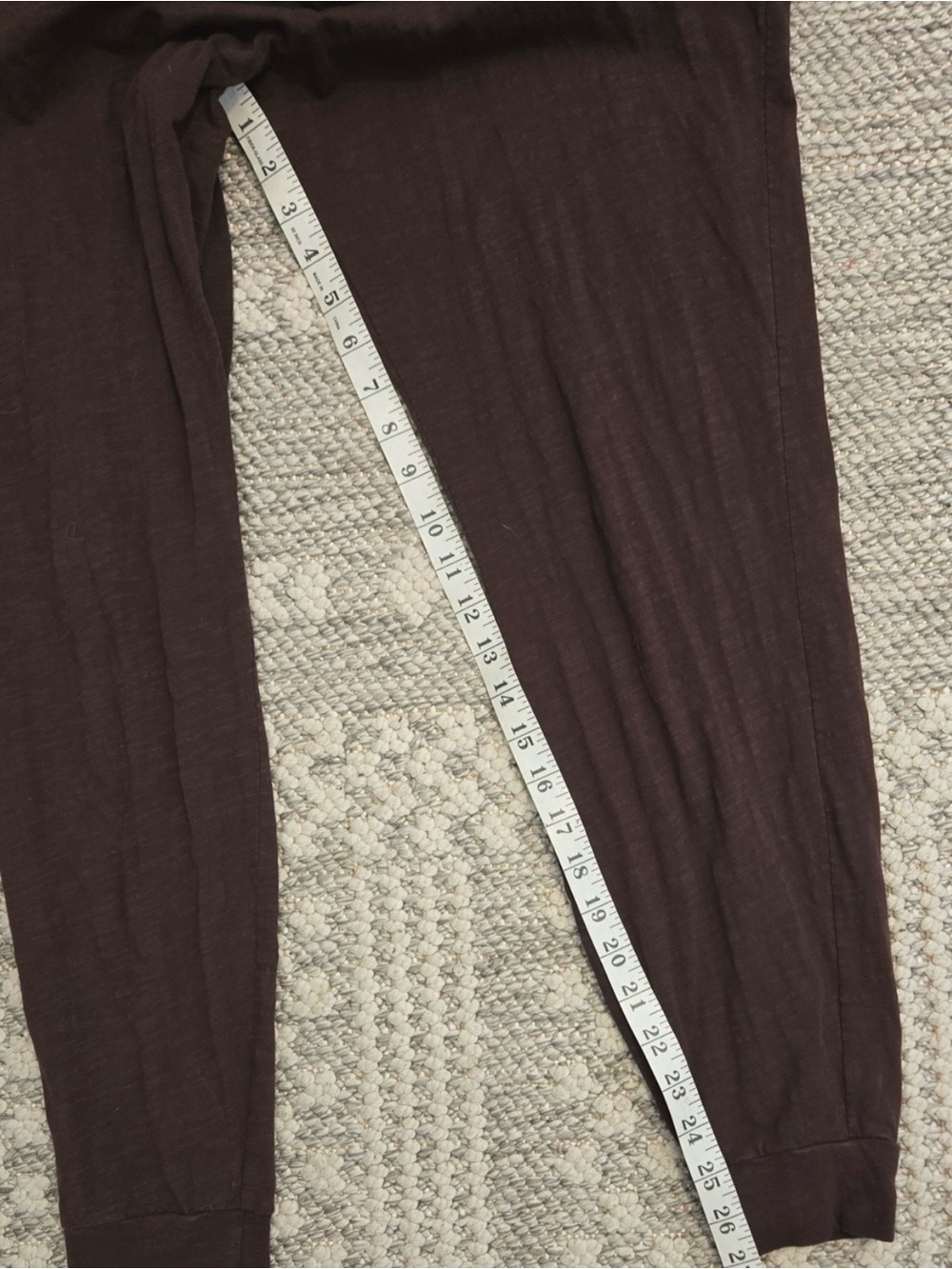 Pact organic cotton jumpsuit brown small - Picture 7 of 7